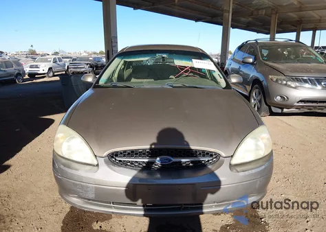 2002 Ford Taurus Se from USA, damaged, VIN 1FAFP53U82G180748